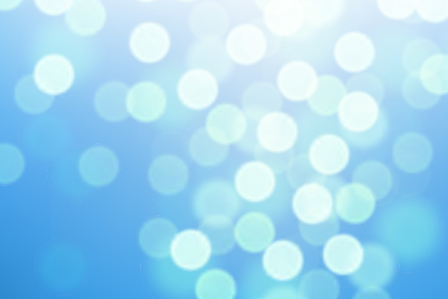 Abstract image of light circles Abstract image of light circles