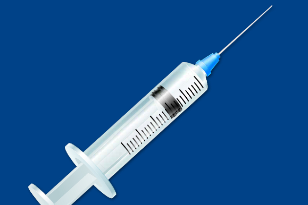 Image of an injection needle Image of an injection needle