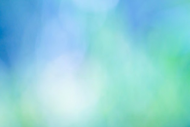 Abstract image with blue and green colours