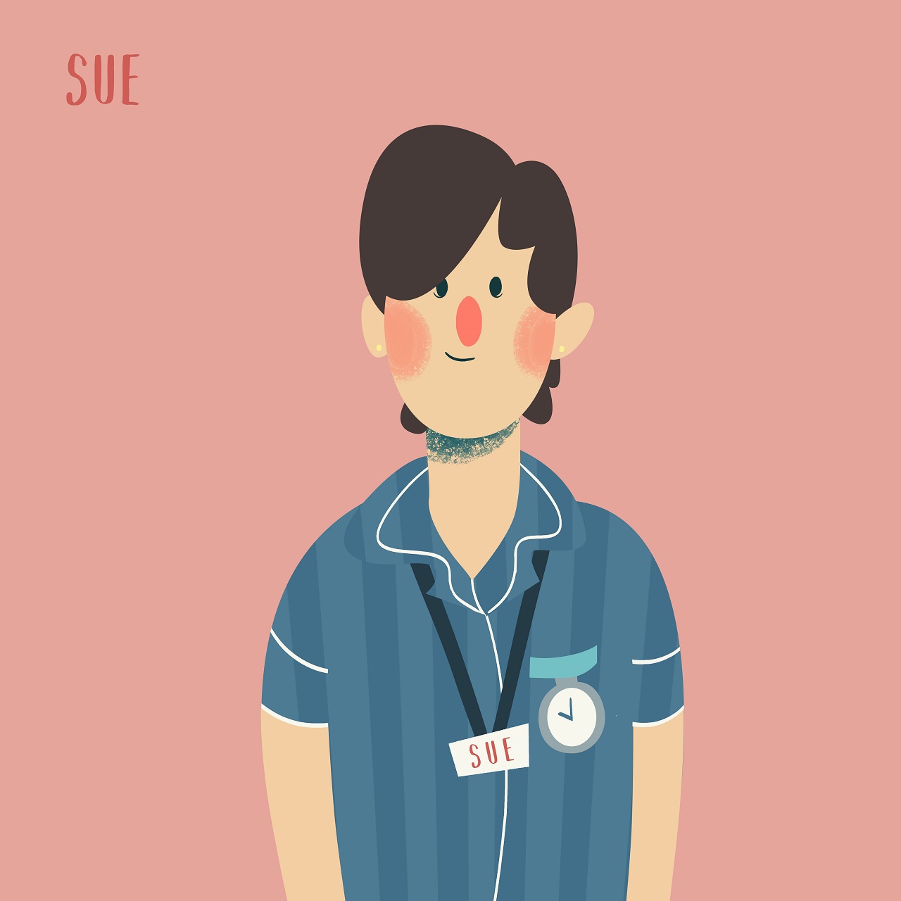 Illustration of Sue