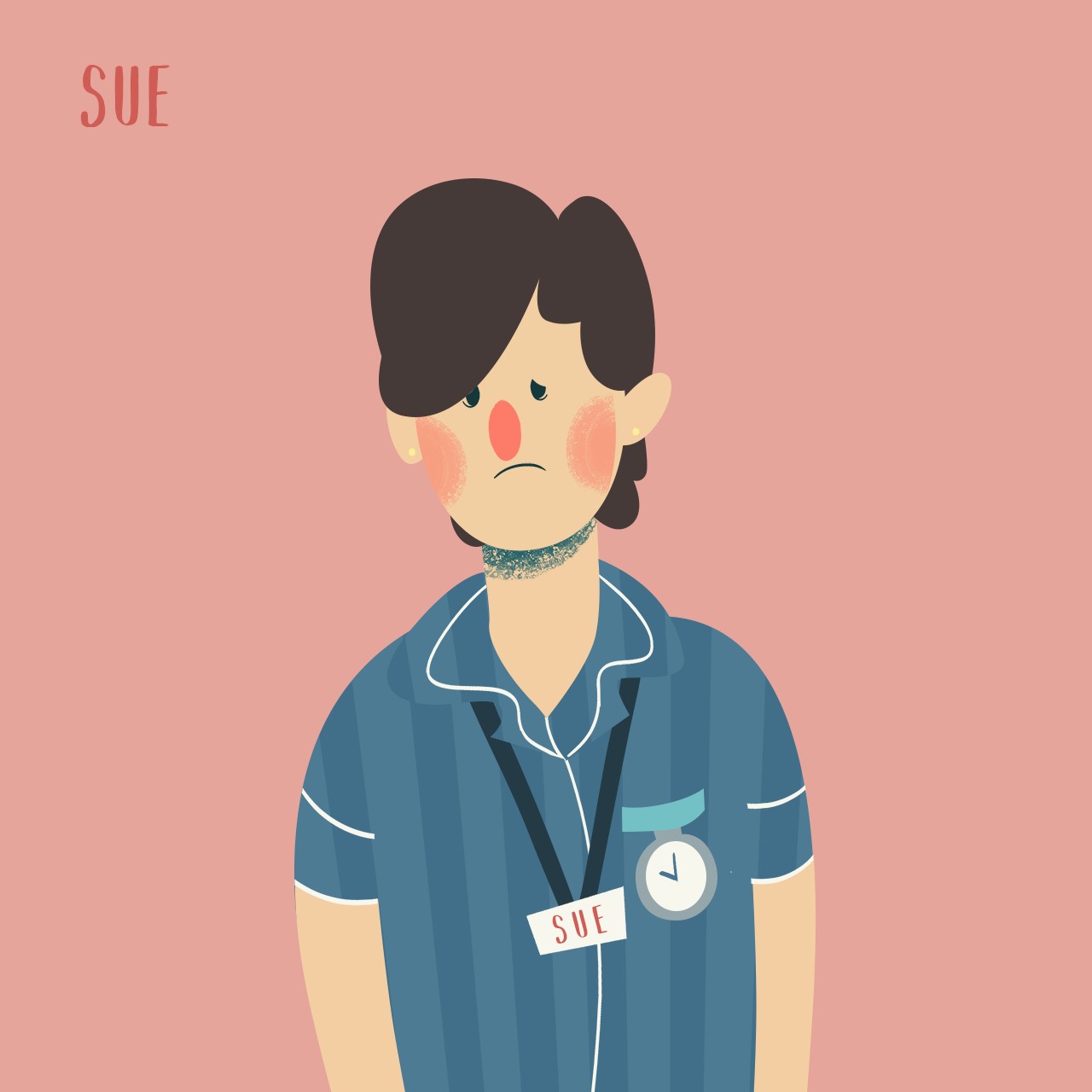 Illustration of Sue 
